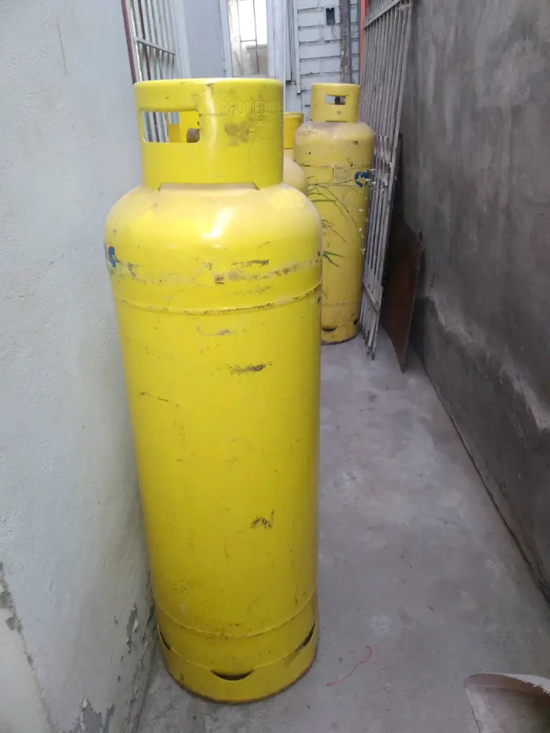 Cilindro de gas de 45