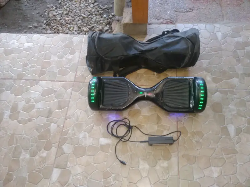 Hoverboard con luces LED - 1