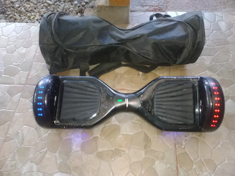 Hoverboard con luces LED - 2