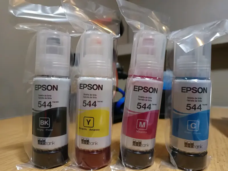 Set de tintas Epson 544