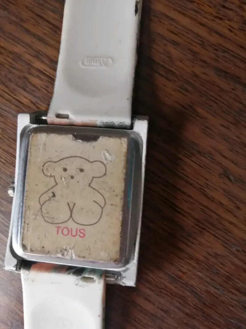 Reloj de muñeca con diseño floral - 2