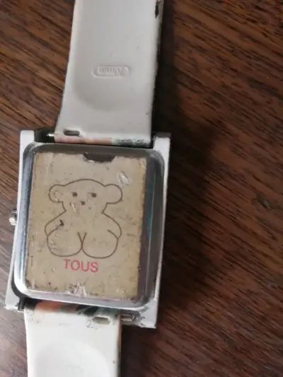 Reloj de muñeca con diseño floral - miniatura 2