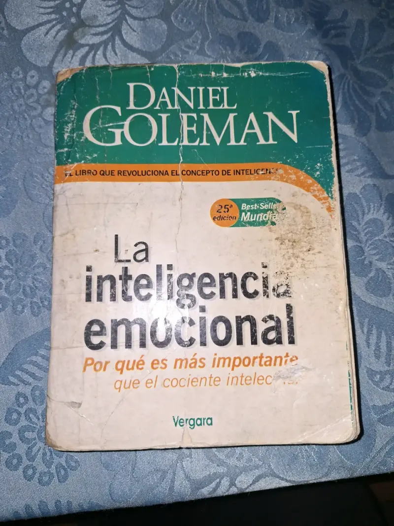 Libro La inteligencia emocional - 1