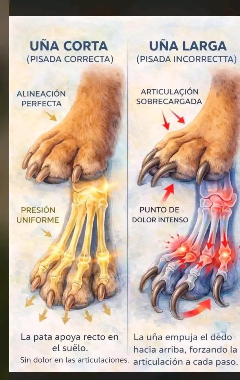 Corte uñas para perritos