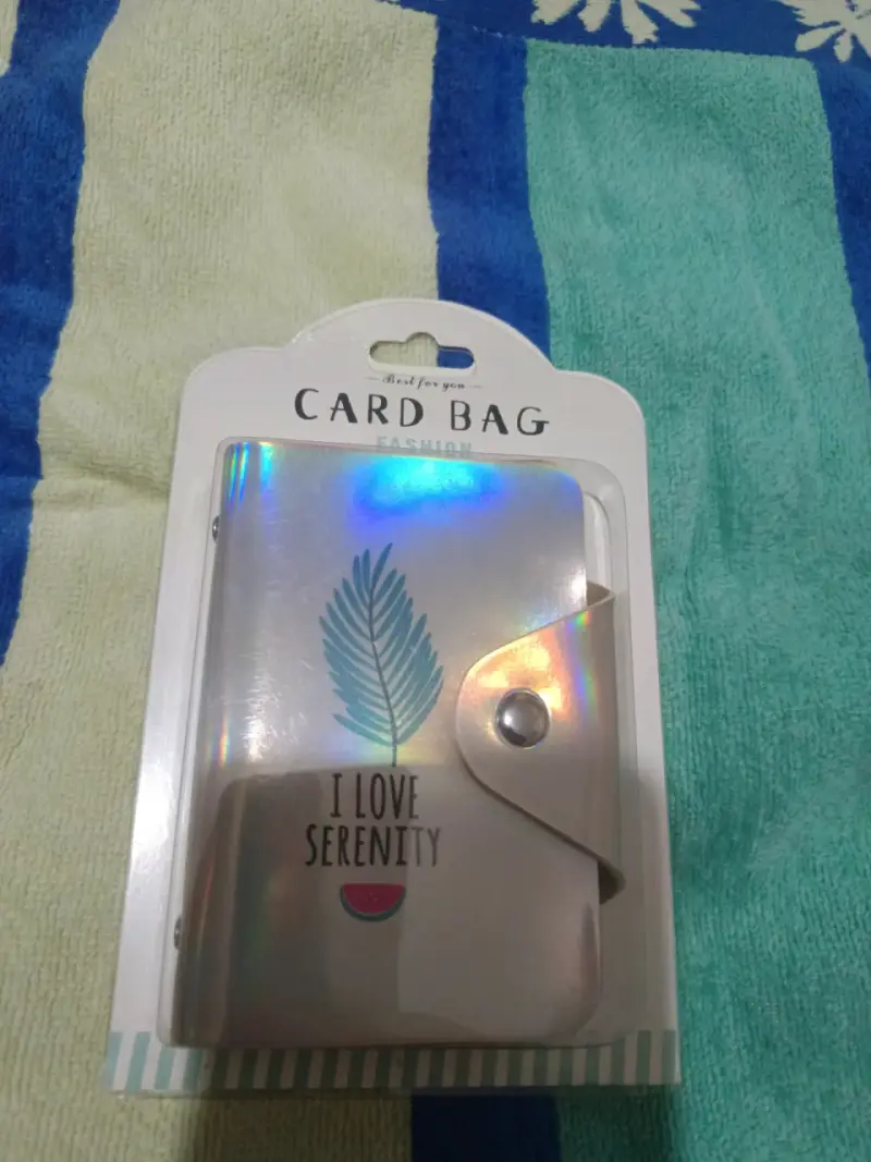 Tarjetero holográfico Serenity