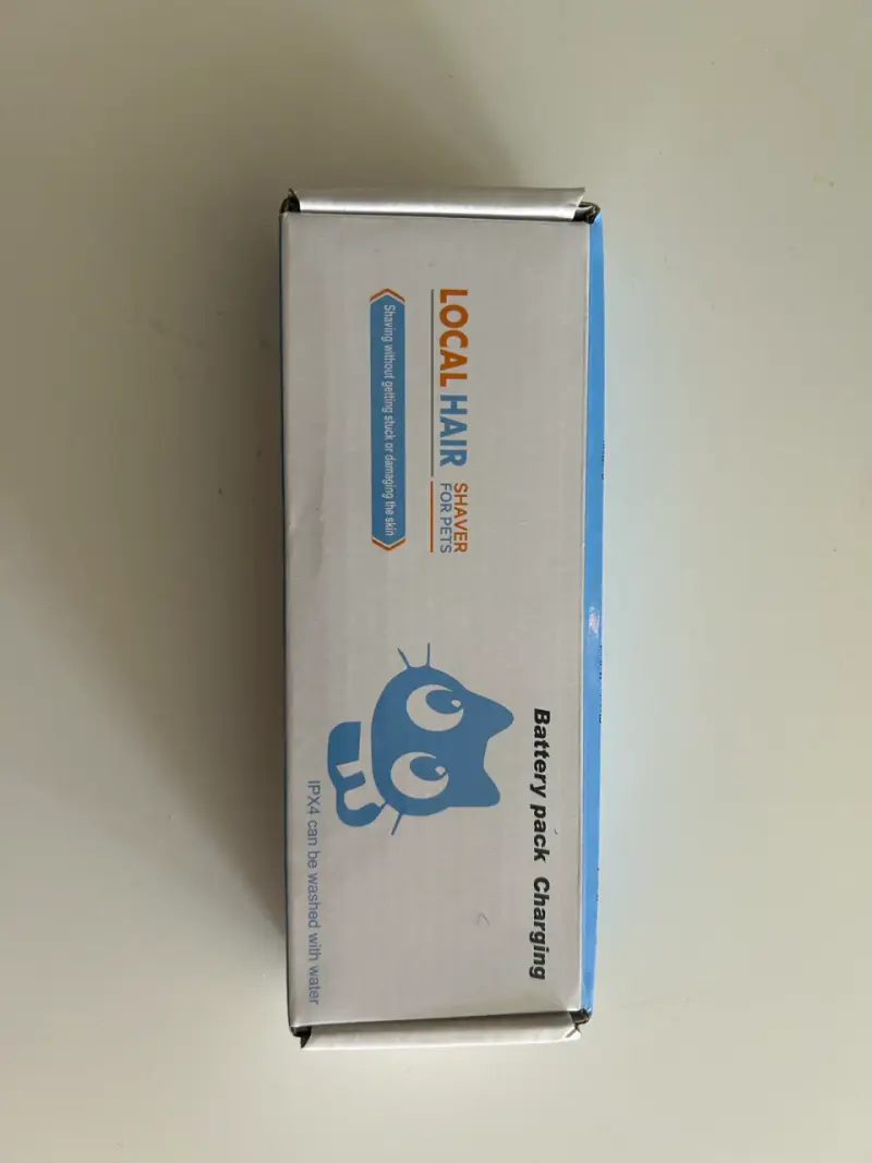 Recortadora para perros inalámbrica blanca - 2