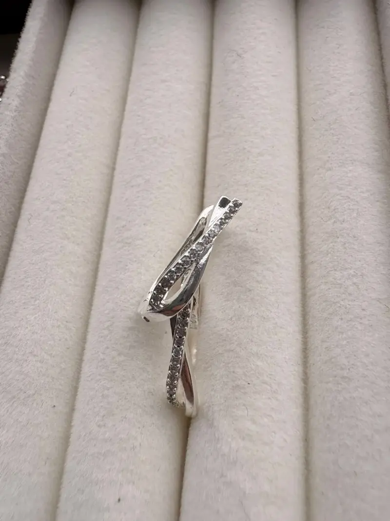 Cadenas, collares y Aros de plata 925 elegante - 6