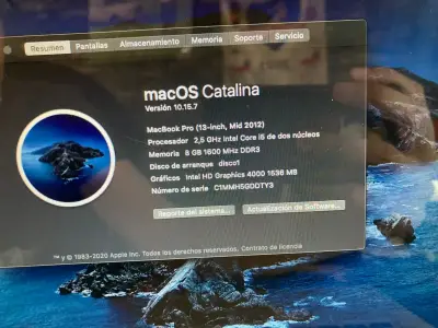 MacBook Pro 13 pulgadas - miniatura 3
