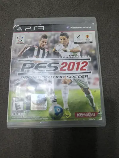 Juegos PS3 FIFA 14 y PES 2012 - miniatura 2