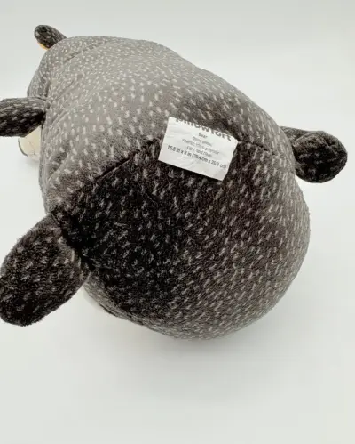 Peluche de oso negro y leopardo pillowfort - miniatura 3