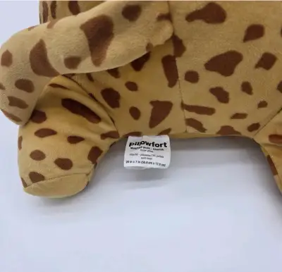 Peluche de oso negro y leopardo pillowfort - miniatura 6