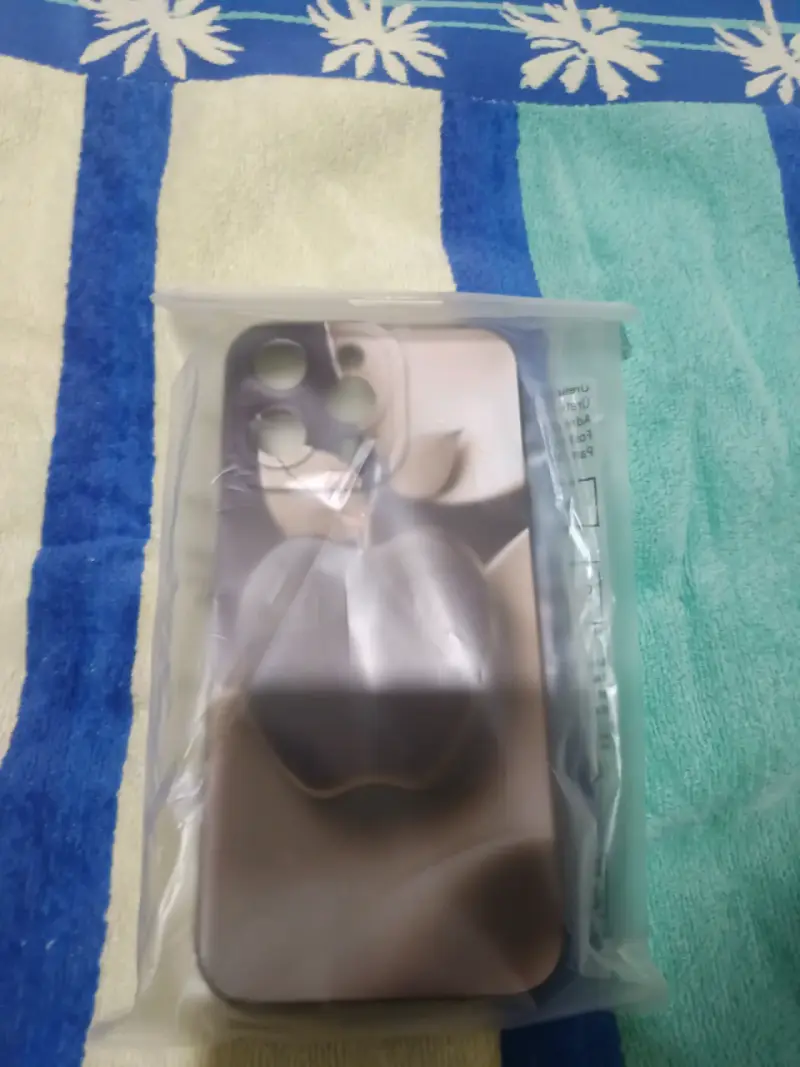 Funda transparente para smartphone