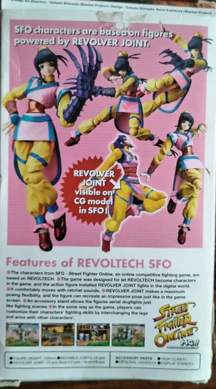 Figura Revoltech SFO