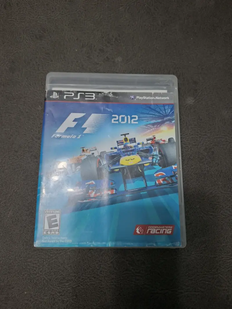 Juego PS3 F1 2012