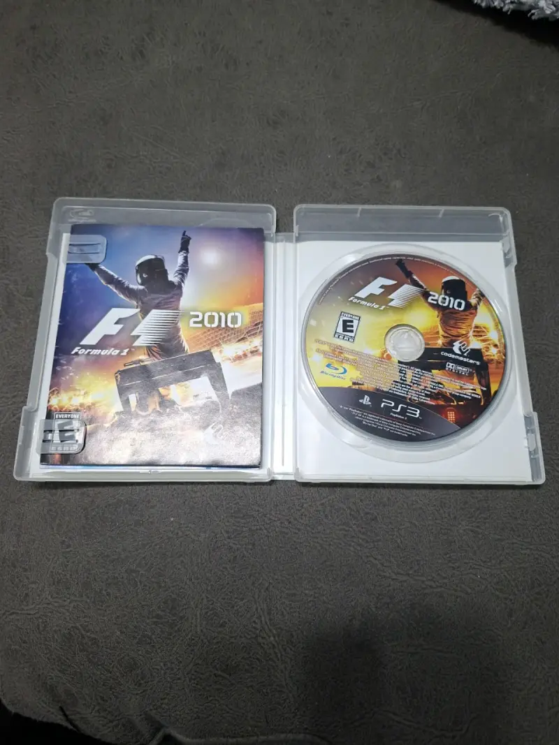 Juego PS3 F1 2012 - 2