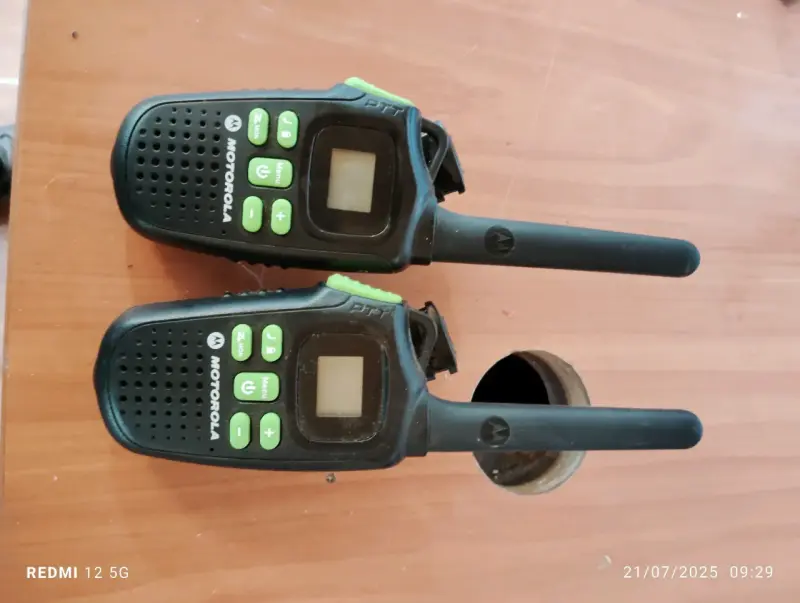 Walkie talkies Motorola recargables