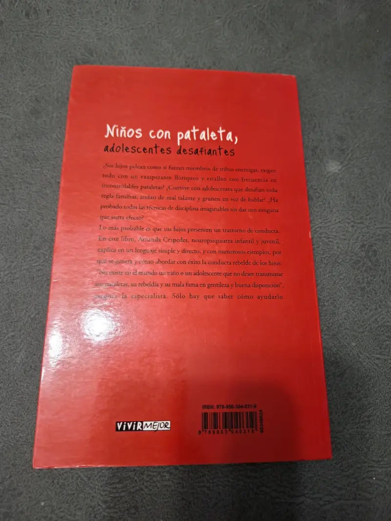 Libro Niños con Pataleta - 2