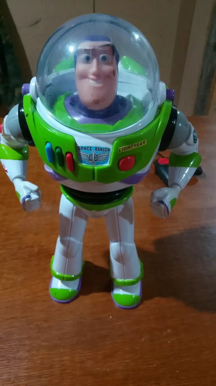 Figura de acción Buzz Lightyear