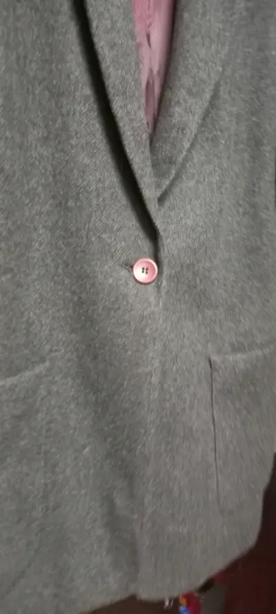 Blazer gris elegante - miniatura 1