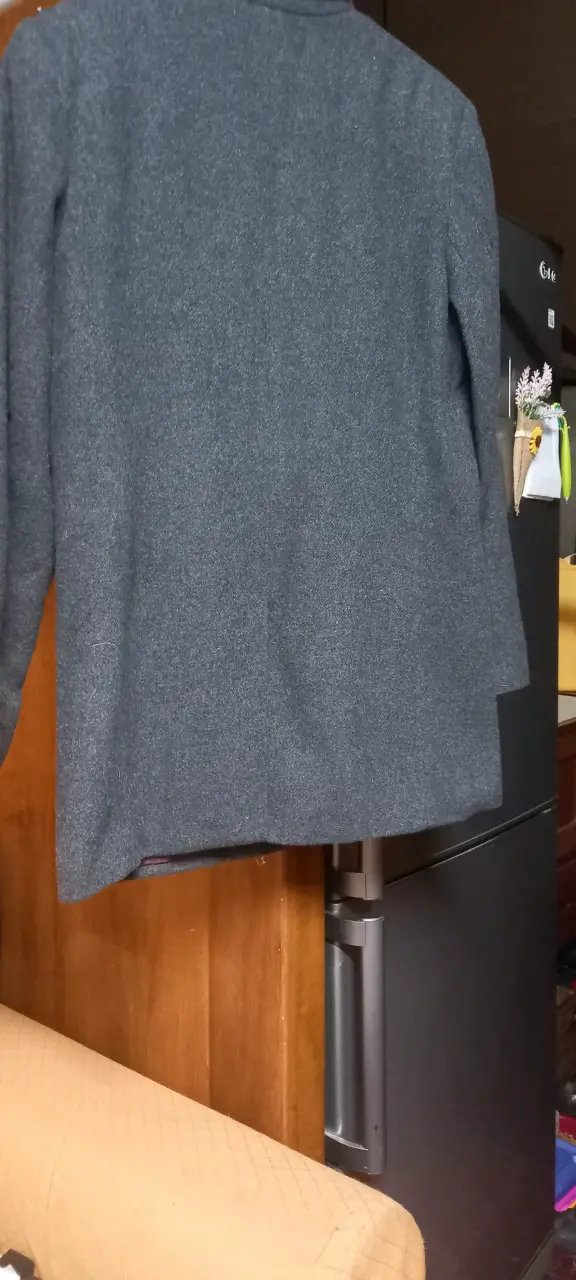 Blazer gris elegante - 2