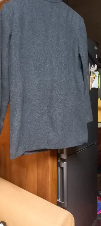 Blazer gris elegante - miniatura 2