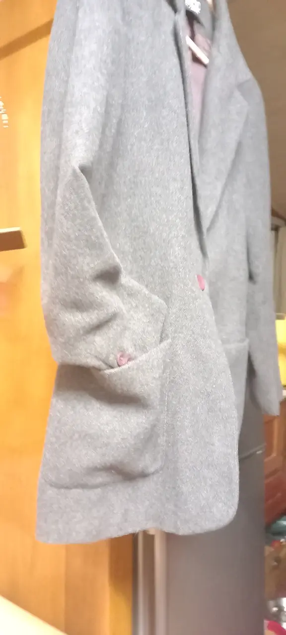 Blazer gris elegante - 3