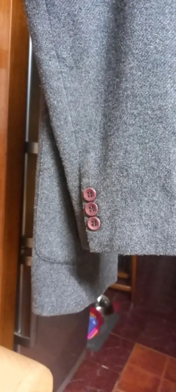 Blazer gris elegante - 4