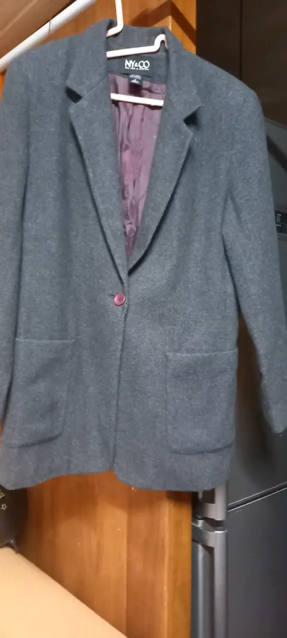 Blazer gris elegante - 6