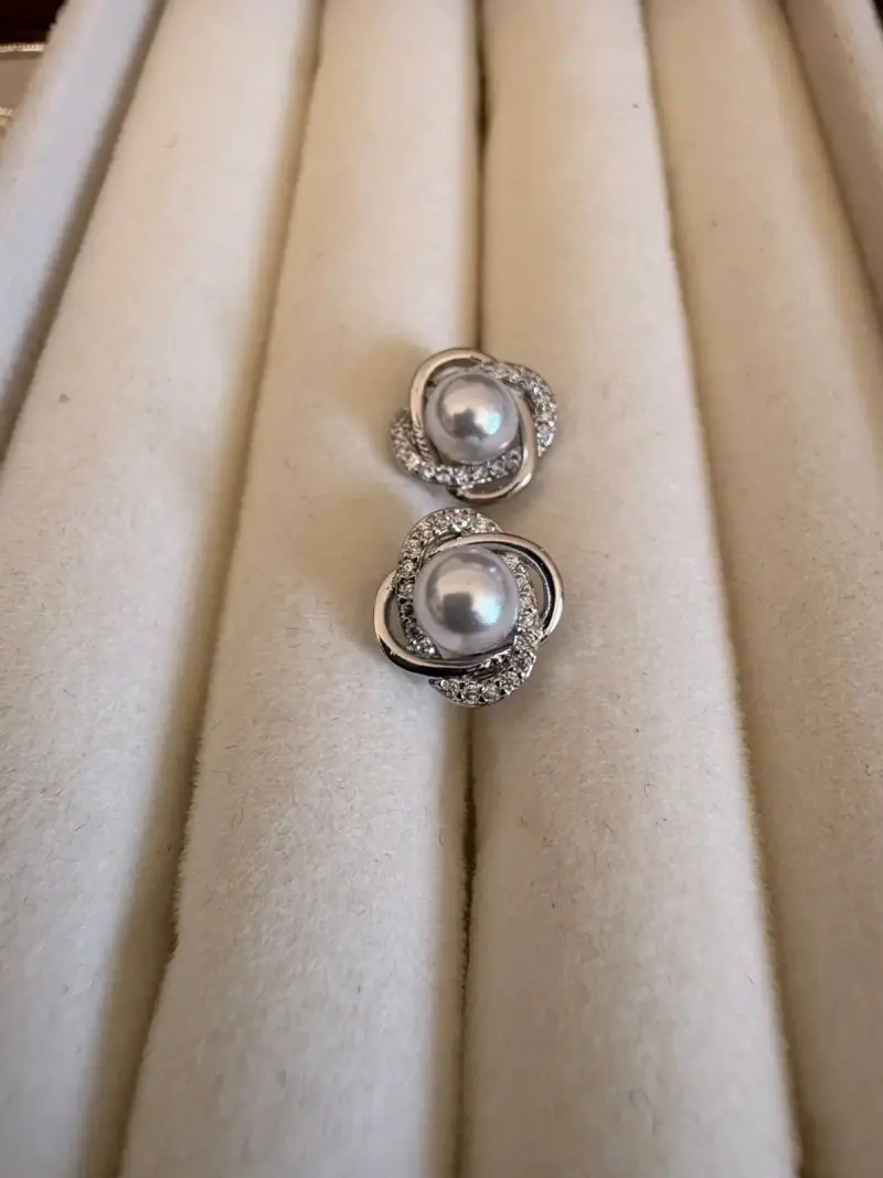 Aros de plata estilo criollo - 3