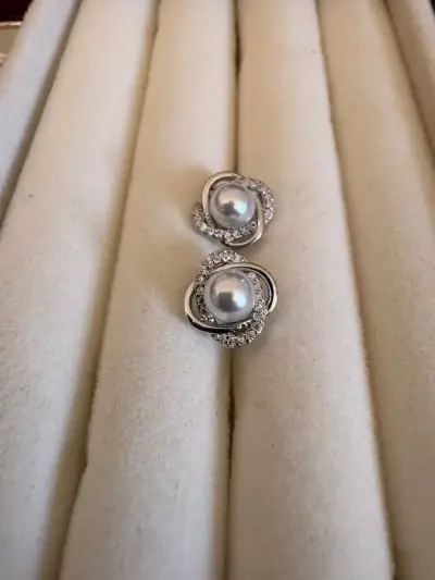 Aros de plata estilo criollo - miniatura 3