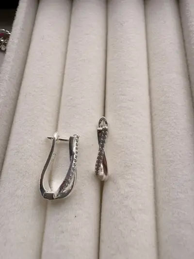 Aros de plata estilo criollo - miniatura 4