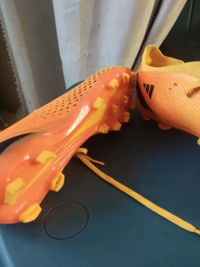 Botas fútbol adidas Speedportal naranjas - miniatura 2