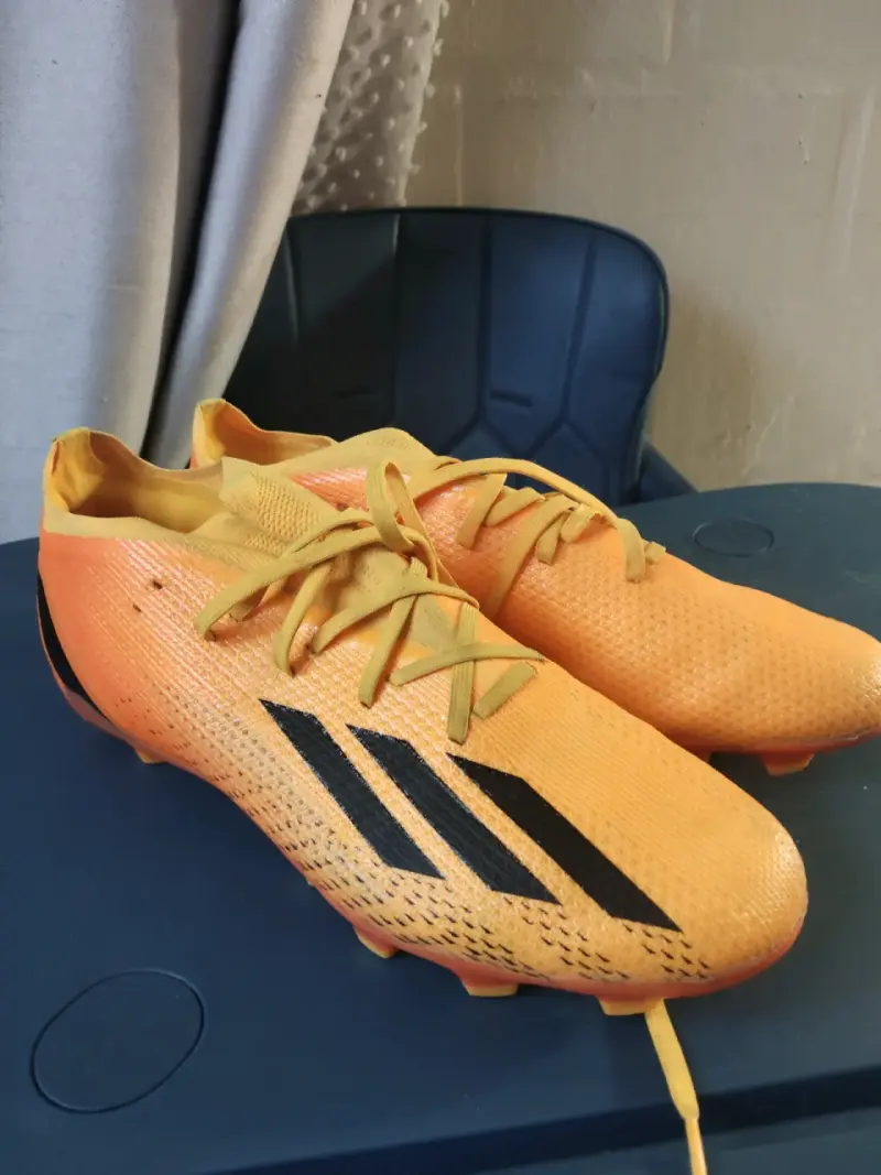 Botas fútbol adidas Speedportal naranjas - 3