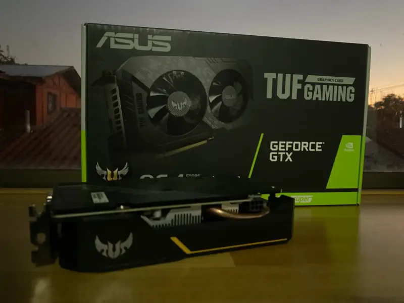 Tarjeta Gráfica ASUS TUF GTX 1650 Super - Usado