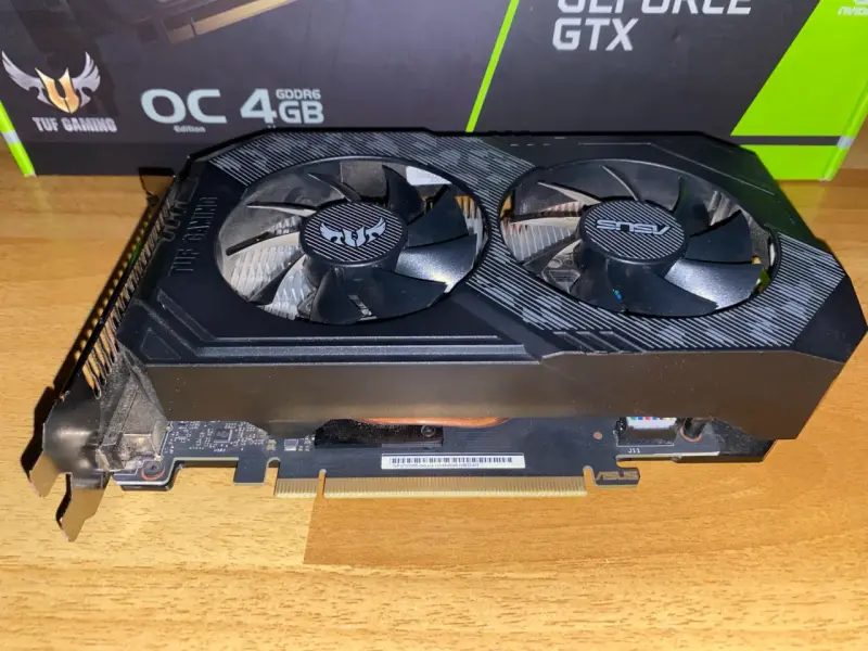 Tarjeta Gráfica ASUS TUF GTX 1650 Super - Usado - 2