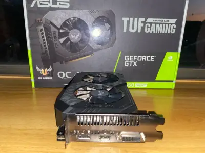 Tarjeta Gráfica ASUS TUF GTX 1650 Super - Usado - miniatura 3