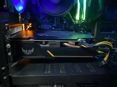 Tarjeta Gráfica ASUS TUF GTX 1650 Super - Usado - miniatura 4