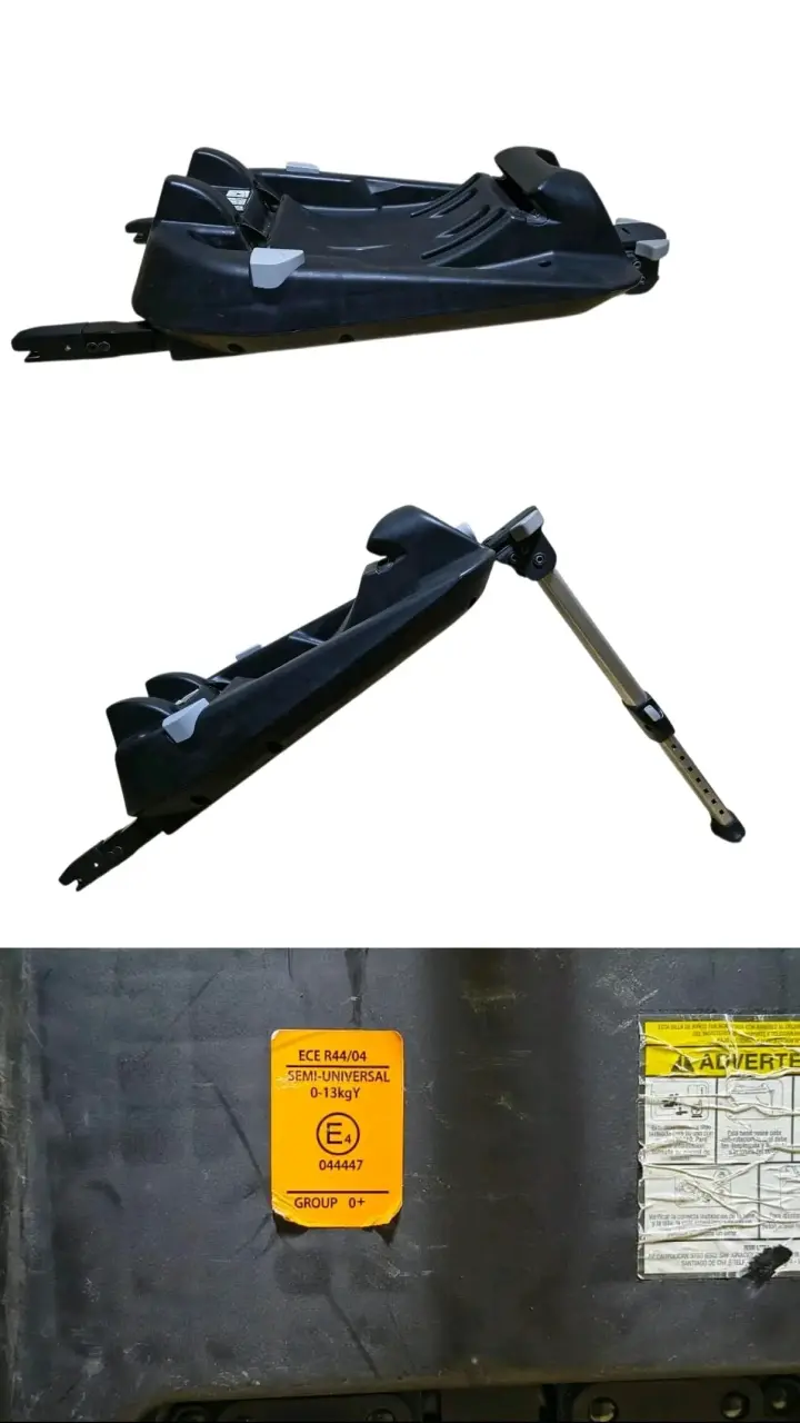 Sistema de anclaje Isofix