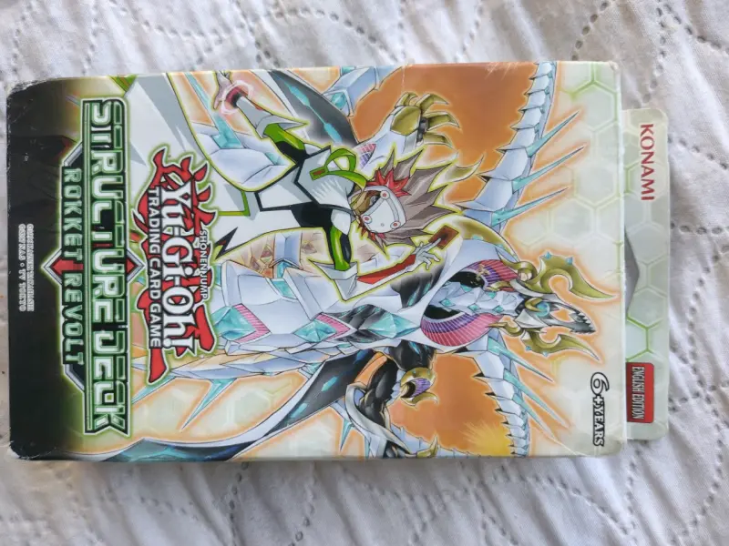 Deck Yu-Gi-Oh Rokket Revolt