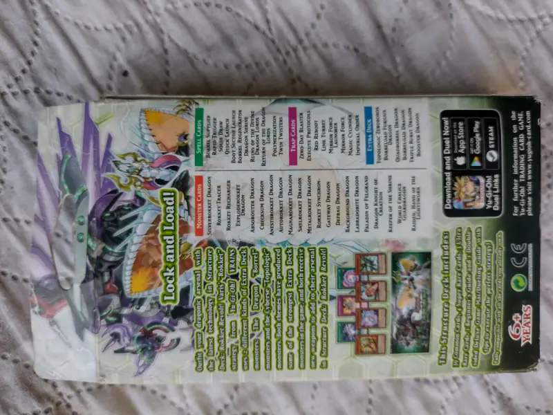 Deck Yu-Gi-Oh Rokket Revolt - 2