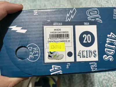 Zapatillas para bebe 4 kids - miniatura 4