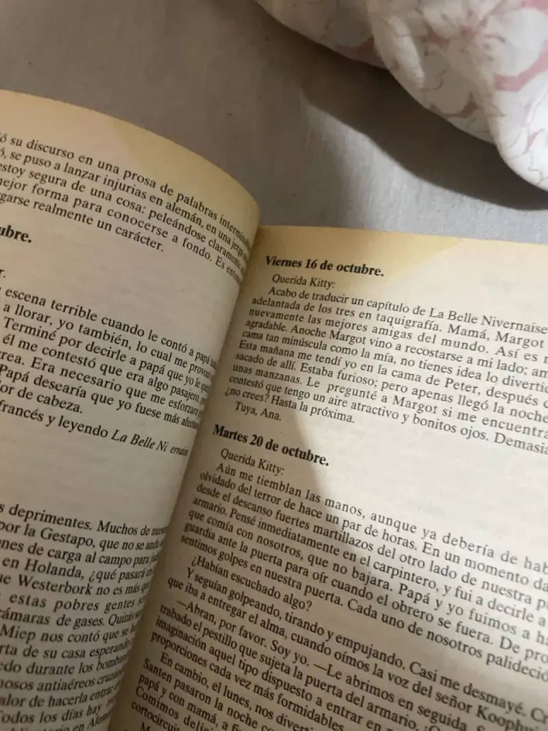 El Diario de Ana Frank libro usado - 4