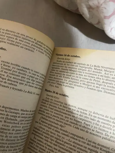 El Diario de Ana Frank libro usado - miniatura 4