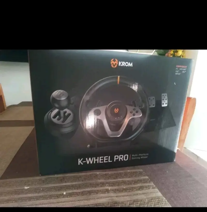 Volante Krom K-Wheel Pro Nuevo
