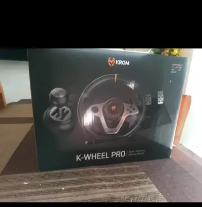Volante Krom K-Wheel Pro Nuevo - miniatura 1