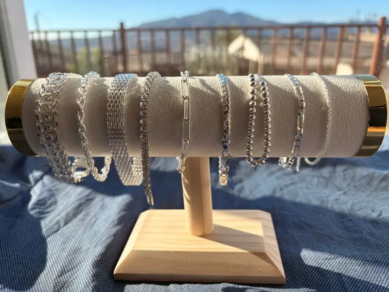 pulseras de plata 925