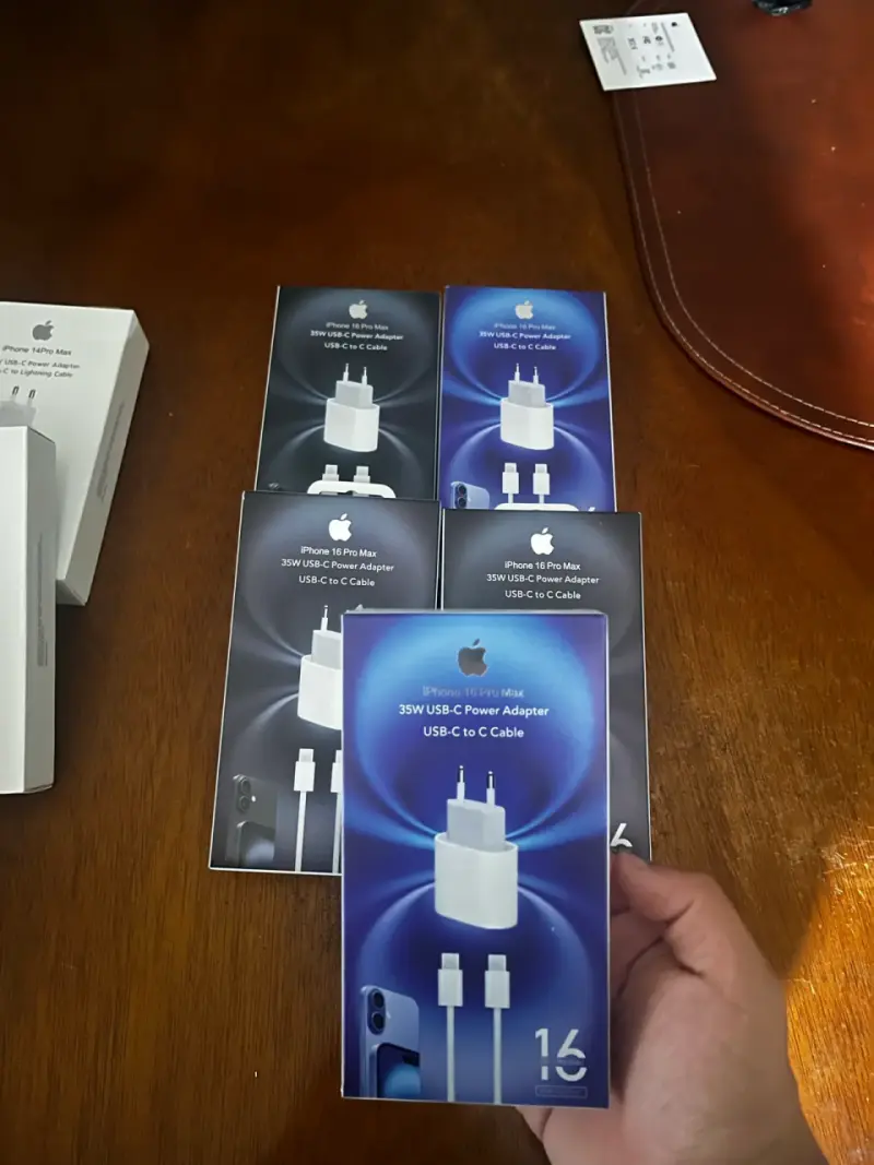 Cargador USB-C 35W iPhone