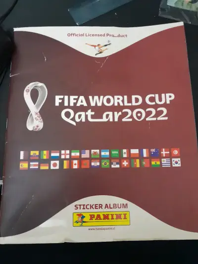 Álbum Panini Mundial Qatar 2022 - miniatura 1