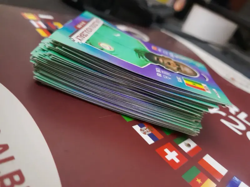 Álbum Panini Mundial Qatar 2022 - 2