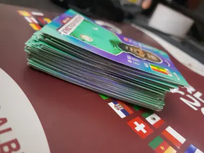 Álbum Panini Mundial Qatar 2022 - miniatura 2